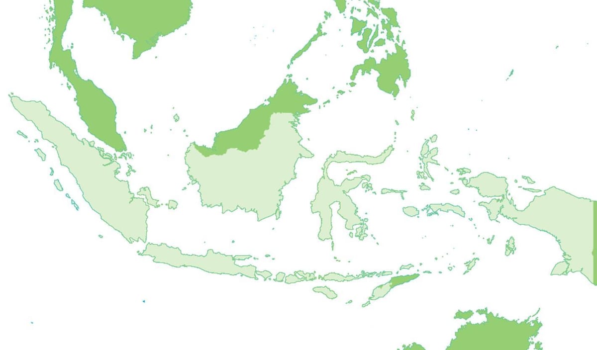 kort af skírteini jakarta