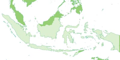 Kort af skírteini jakarta